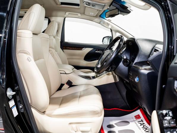 Toyota Alphard III Рестайлинг с пробегом 2018 года, цена 3 765 000 рублей, 200613 км, минивэн, Автокод Объявления