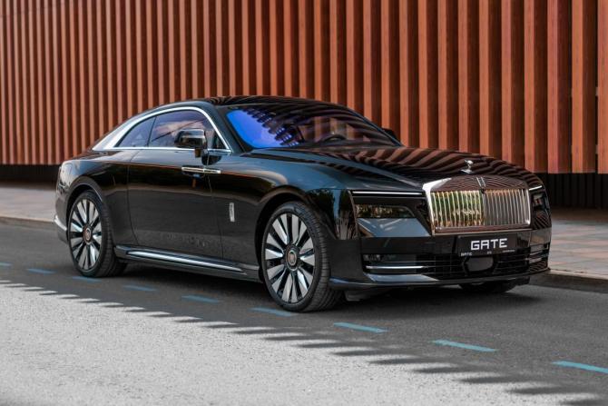 Новый Rolls-Royce Spectre 2025 года, цена 60 096 200 рублей, купе, Автокод Объявления