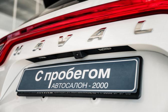 Haval M6 II с пробегом 2024 года, цена 1 989 000 рублей, 4968 км, внедорожник, Автокод Объявления