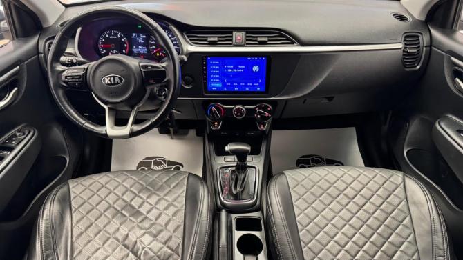 Kia Rio IV Рестайлинг с пробегом 2021 года, цена 1 599 500 рублей, 73515 км, седан, Автокод Объявления