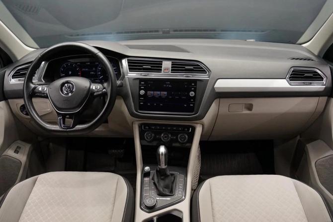 Volkswagen Tiguan II с пробегом 2017 года, цена 2 663 000 рублей, 128000 км, внедорожник, Автокод Объявления