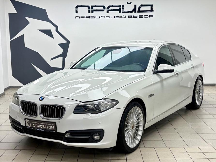 BMW 5 серии VI (F10/F11/F07) Рестайлинг Ростов-на-Дону  - изображение 1