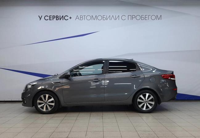 Kia Rio III Рестайлинг с пробегом 2017 года, цена 1 089 000 рублей, 194722 км, седан, Автокод Объявления