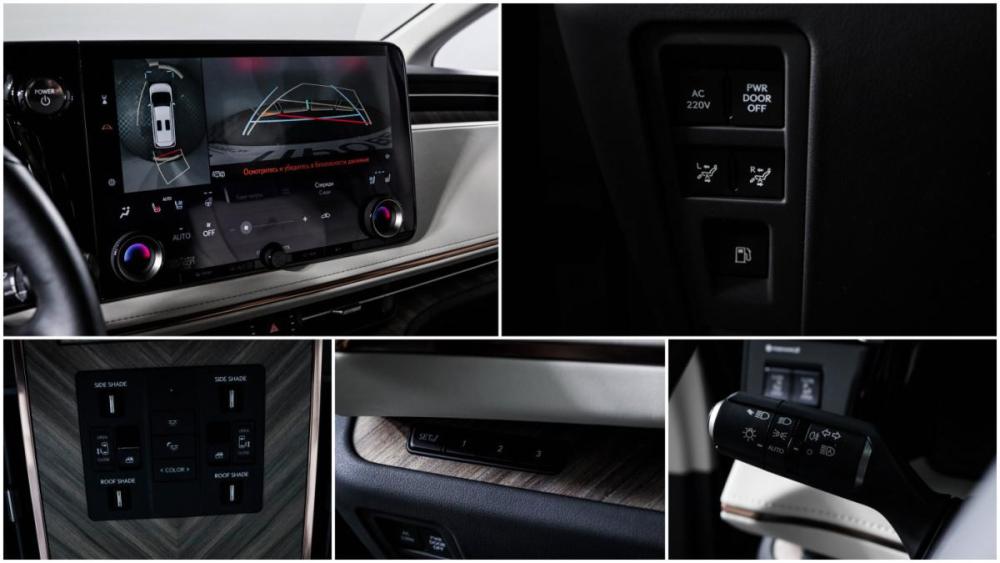 Lexus LM II Москва  - изображение 21