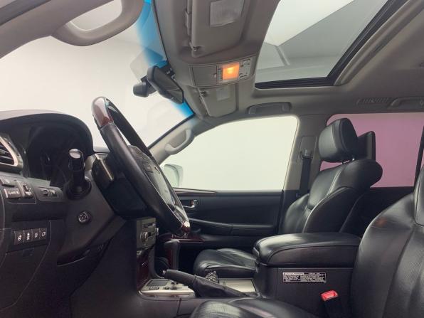 Lexus LX III Рестайлинг с пробегом 2012 года, цена 3 699 000 рублей, 247250 км, внедорожник, Автокод Объявления