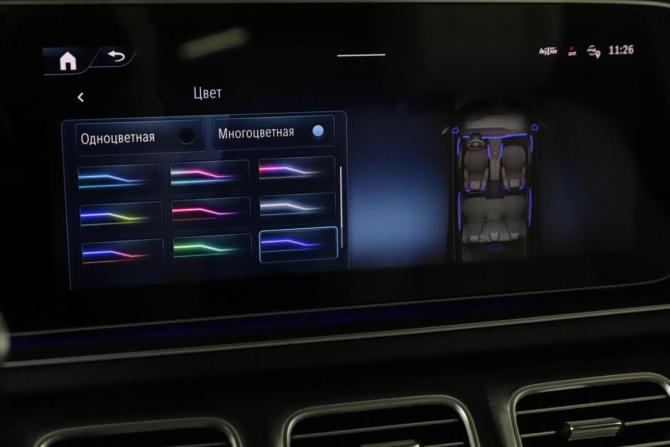 Mercedes-Benz GLS II (X167) Рестайлинг с пробегом 2024 года, цена 16 999 000 рублей, 20602 км, внедорожник, Автокод Объявления