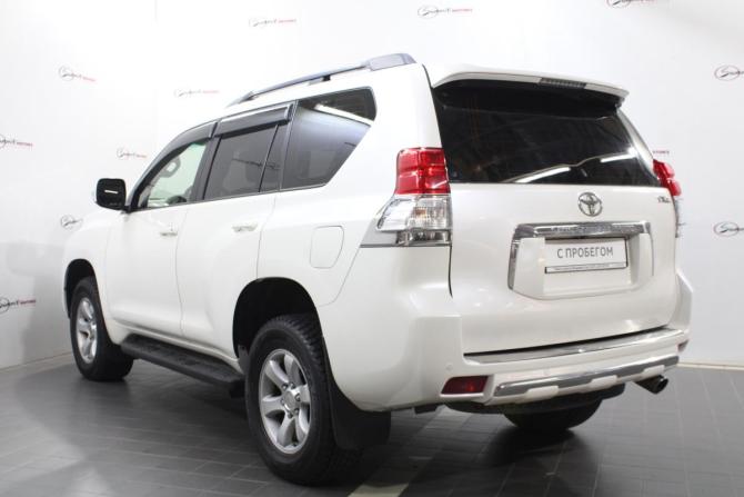 Toyota Land Cruiser Prado 150 Series с пробегом 2011 года, цена 2 950 000 рублей, 118897 км, внедорожник, Автокод Объявления