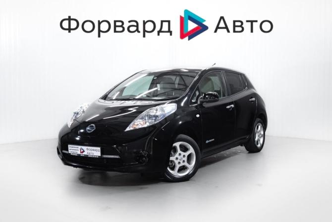 Nissan Leaf I (ZE0/AZE0) с пробегом 2012 года, цена 499 000 рублей, 65500 км, хэтчбек, Автокод Объявления