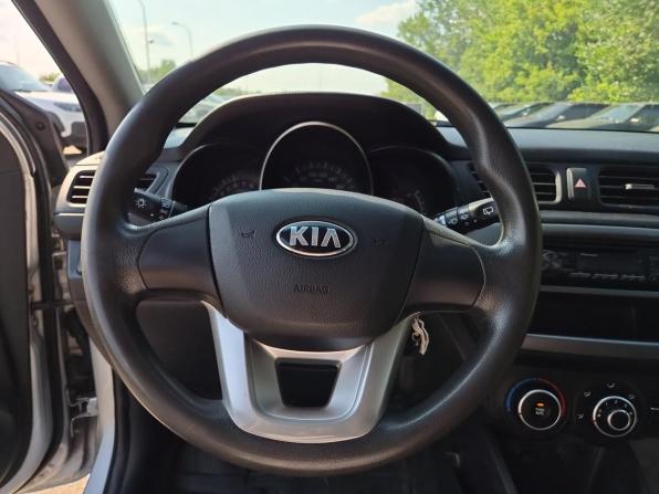 Kia Rio III с пробегом 2014 года, цена 770 000 рублей, 112896 км, хэтчбек, Автокод Объявления