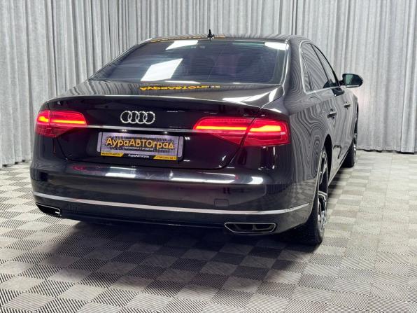 Audi A8 III (D4) Рестайлинг с пробегом 2015 года, цена 2 480 000 рублей, 176033 км, седан, Автокод Объявления