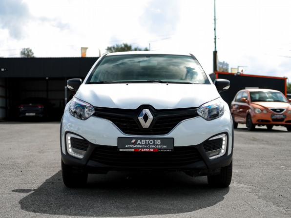 Renault Kaptur I с пробегом 2019 года, цена 1 449 000 рублей, 108215 км, внедорожник, Автокод Объявления