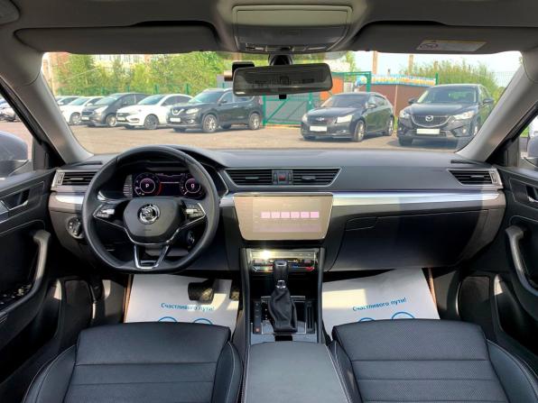 Skoda Superb III Рестайлинг с пробегом 2020 года, цена 2 566 500 рублей, 65370 км, лифтбек, Автокод Объявления