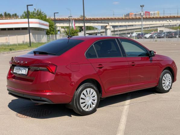 Skoda Rapid II с пробегом 2021 года, цена 1 700 000 рублей, 74515 км, лифтбек, Автокод Объявления