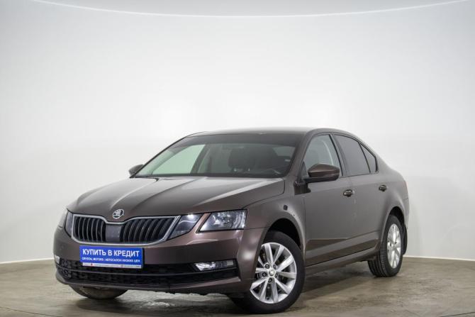 Skoda Octavia III (A7) Рестайлинг с пробегом 2019 года, цена 1 469 000 рублей, 132000 км, лифтбек, Автокод Объявления