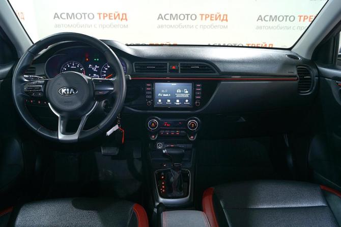 Kia Rio IV с пробегом 2020 года, цена 1 550 000 рублей, 96000 км, седан, Автокод Объявления