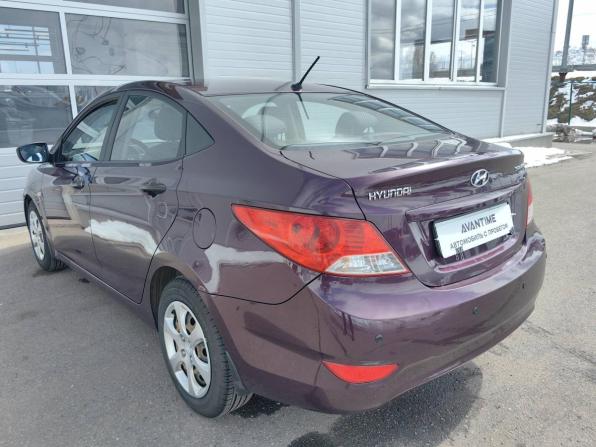 Hyundai Solaris I с пробегом 2013 года, цена 685 000 рублей, 160000 км, седан, Автокод Объявления