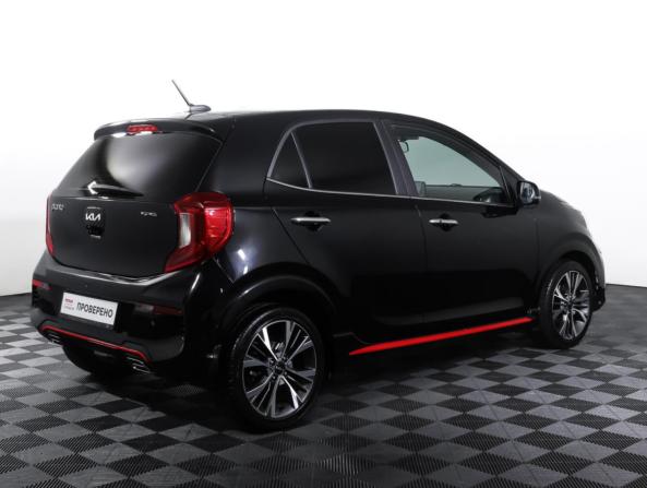 Kia Picanto III Рестайлинг с пробегом 2022 года, цена 1 750 000 рублей, 38416 км, хэтчбек, Автокод Объявления