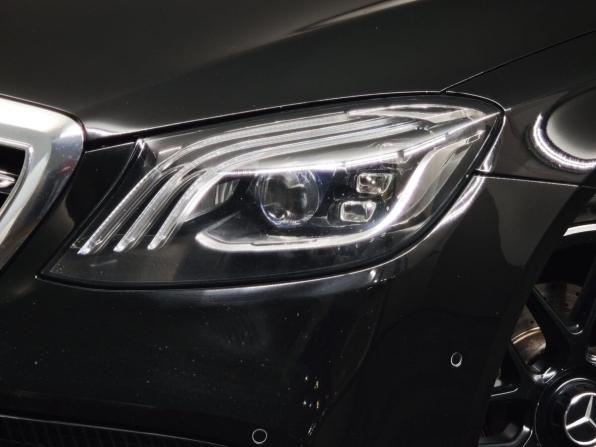 Mercedes-Benz S-Класс VI (W222 C217) Рестайлинг с пробегом 2018 года, цена 4 245 000 рублей, 166993 км, седан, Автокод Объявления