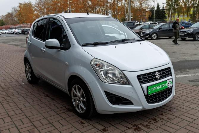 Suzuki Splash I Рестайлинг с пробегом 2012 года, цена 673 000 рублей, 118623 км, хэтчбек, Автокод Объявления