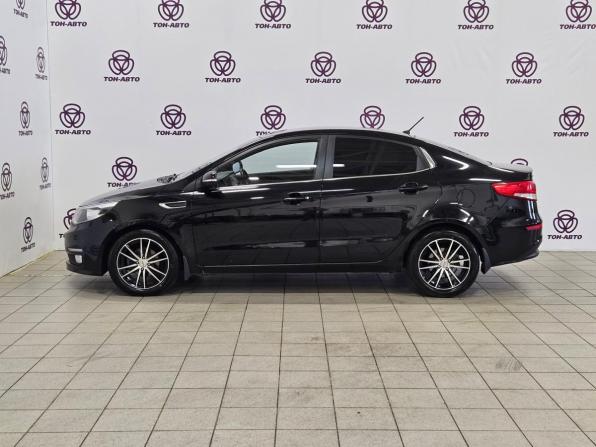Kia Rio III Рестайлинг с пробегом 2015 года, цена 1 062 000 рублей, 109000 км, седан, Автокод Объявления