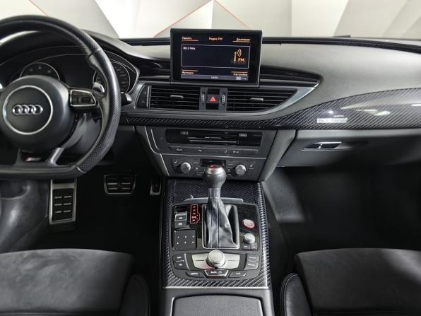 Audi RS 7 I (4G) Рестайлинг с пробегом 2016 года, цена 4 870 000 рублей, 141881 км, лифтбек, Автокод Объявления