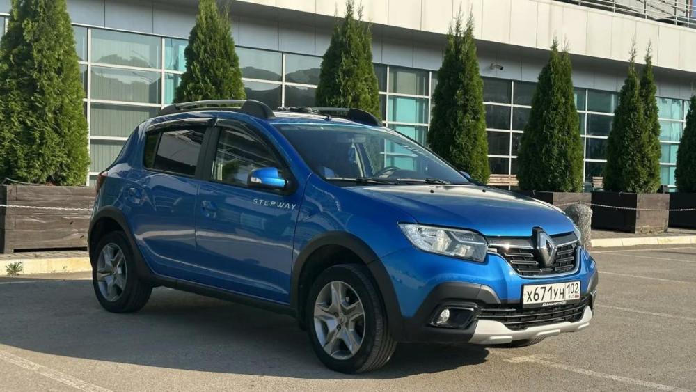 Renault Sandero II Рестайлинг Уфа  - изображение 1