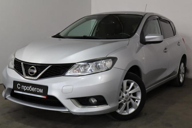 Nissan Tiida II с пробегом 2015 года, цена 999 000 рублей, 108000 км, хэтчбек, Автокод Объявления