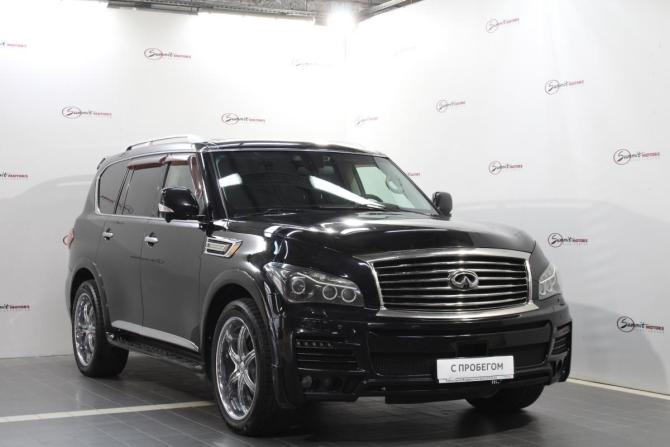 Infiniti QX56 II с пробегом 2010 года, цена 2 400 000 рублей, 178848 км, внедорожник, Автокод Объявления