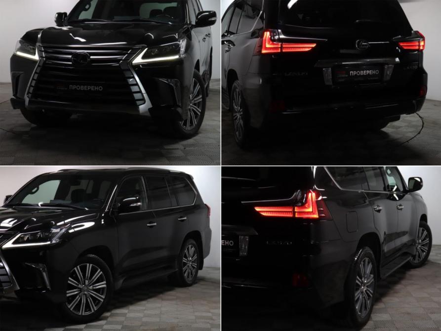 Lexus LX III Рестайлинг 2 Москва  - изображение 25