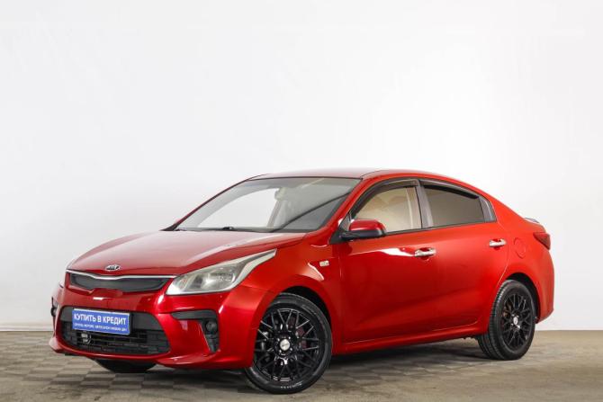 Kia Rio IV с пробегом 2018 года, цена 919 000 рублей, 193297 км, седан, Автокод Объявления