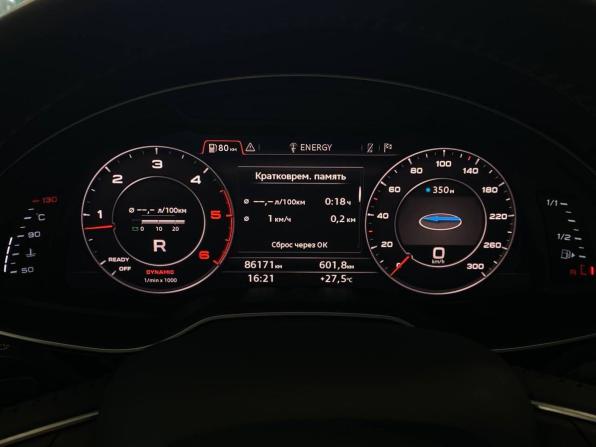 Audi Q7 II (4M) с пробегом 2019 года, цена 5 175 000 рублей, 86171 км, внедорожник, Автокод Объявления