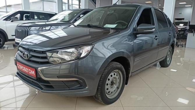 Lada (ВАЗ) Granta I Рестайлинг с пробегом 2024 года, цена 896 000 рублей, 26000 км, лифтбек, Автокод Объявления