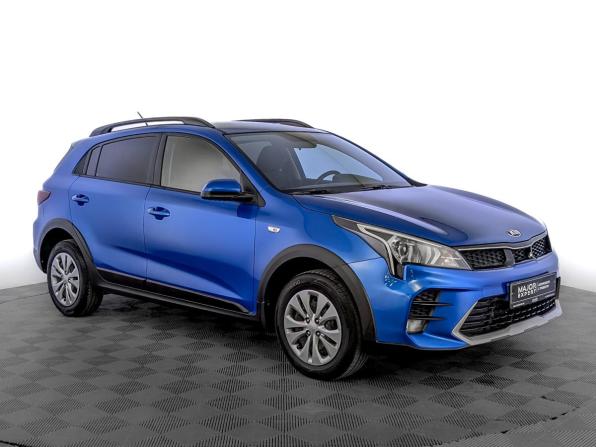Kia Rio IV Рестайлинг с пробегом 2021 года, цена 1 860 000 рублей, 27861 км, хэтчбек, Автокод Объявления