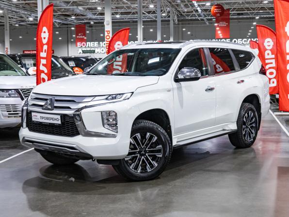 Mitsubishi Montero Sport III Рестайлинг с пробегом 2022 года, цена 3 700 000 рублей, 52419 км, внедорожник, Автокод Объявления