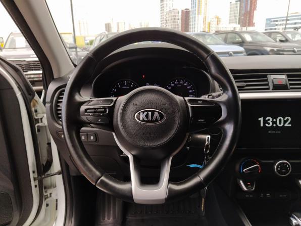 Kia Rio IV с пробегом 2018 года, цена 1 399 000 рублей, 120000 км, хэтчбек, Автокод Объявления
