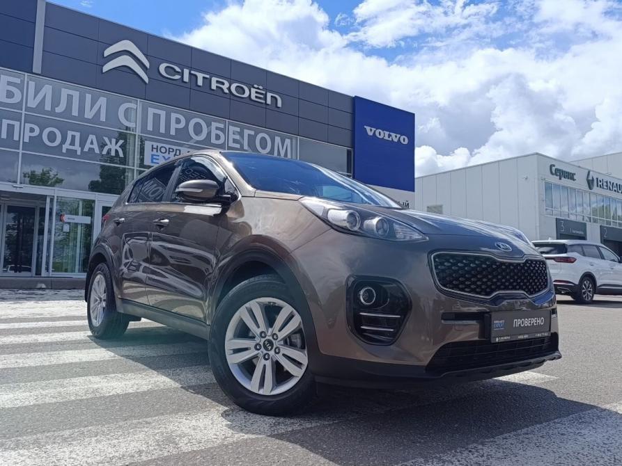 Kia Sportage IV Тверь  - изображение 1