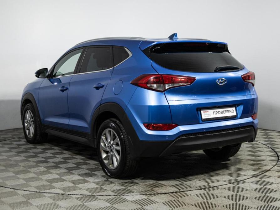 Hyundai Tucson III Санкт-Петербург  - изображение 7