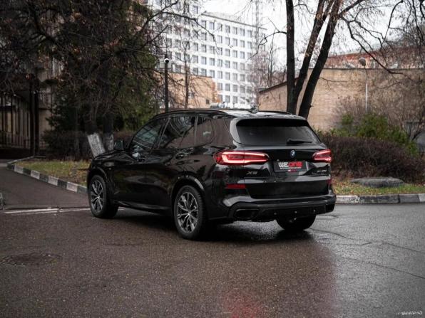 BMW X5 IV (G05/G18) с пробегом 2021 года, цена 9 850 000 рублей, 11098 км, внедорожник, Автокод Объявления