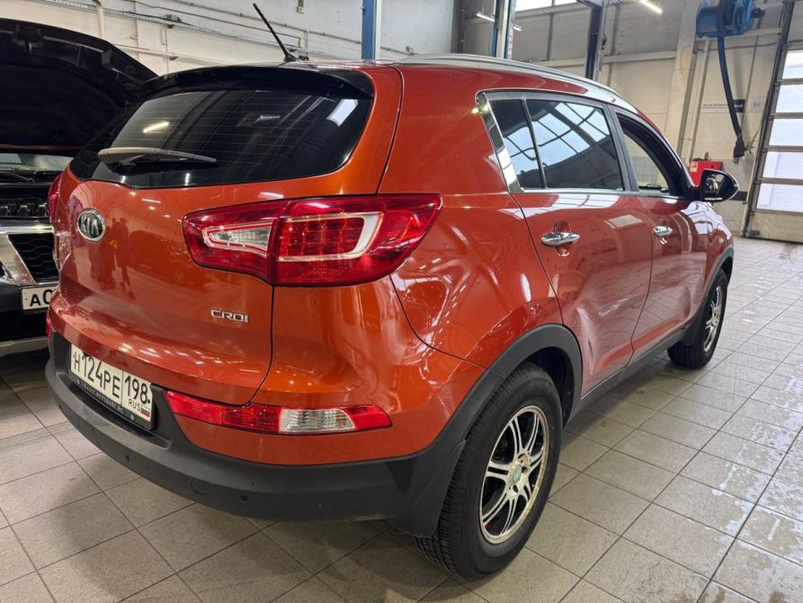 Kia Sportage III Санкт-Петербург  - изображение 3