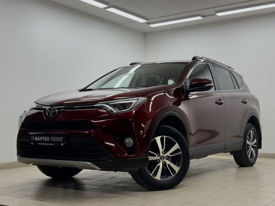Toyota RAV4 IV (XA40) Рестайлинг Вологда  - изображение 7