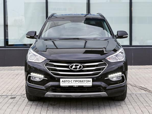 Hyundai Santa Fe III Рестайлинг с пробегом 2017 года, цена 2 505 000 рублей, 121600 км, внедорожник, Автокод Объявления