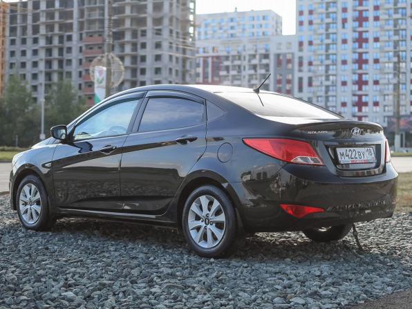 Hyundai Solaris I Рестайлинг с пробегом 2016 года, цена 1 069 000 рублей, 120722 км, седан, Автокод Объявления