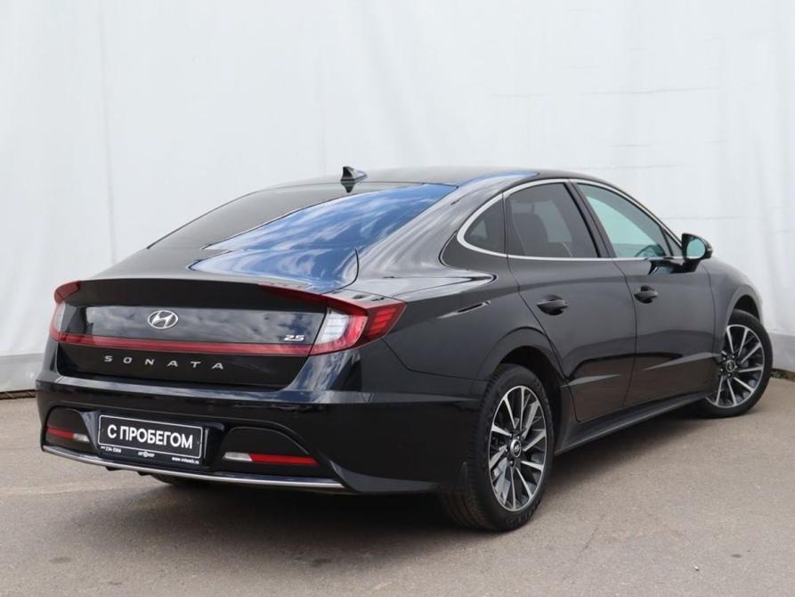 Hyundai Sonata VIII (DN8) Москва  - изображение 4