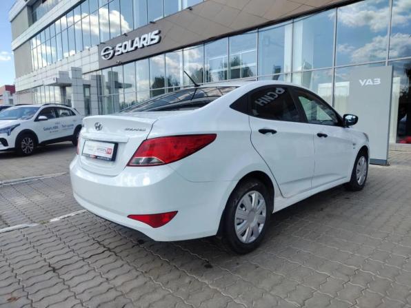 Hyundai Solaris I Рестайлинг с пробегом 2014 года, цена 765 440 рублей, 189987 км, седан, Автокод Объявления