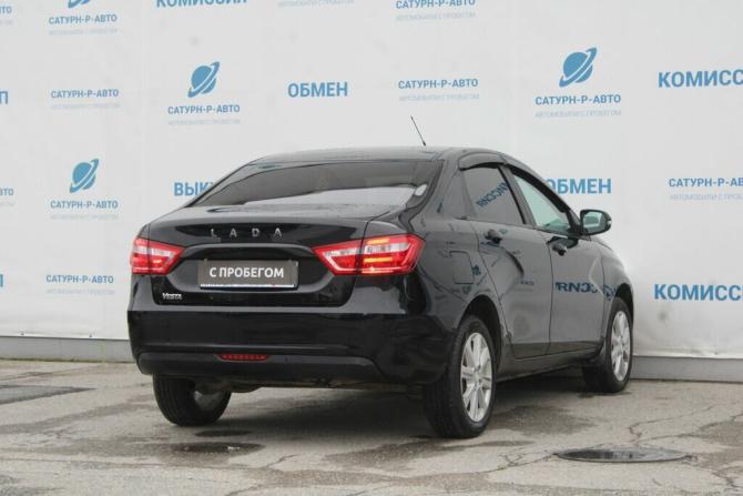 Lada (ВАЗ) Vesta I с пробегом 2021 года, цена 1 100 000 рублей, 79000 км, седан, Автокод Объявления