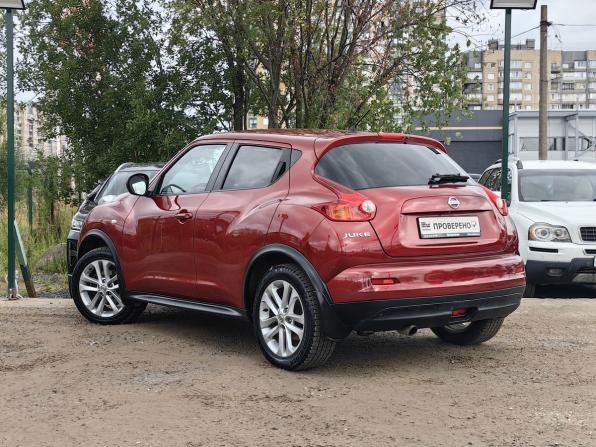 Nissan Juke I с пробегом 2011 года, цена 819 000 рублей, 227000 км, внедорожник, Автокод Объявления