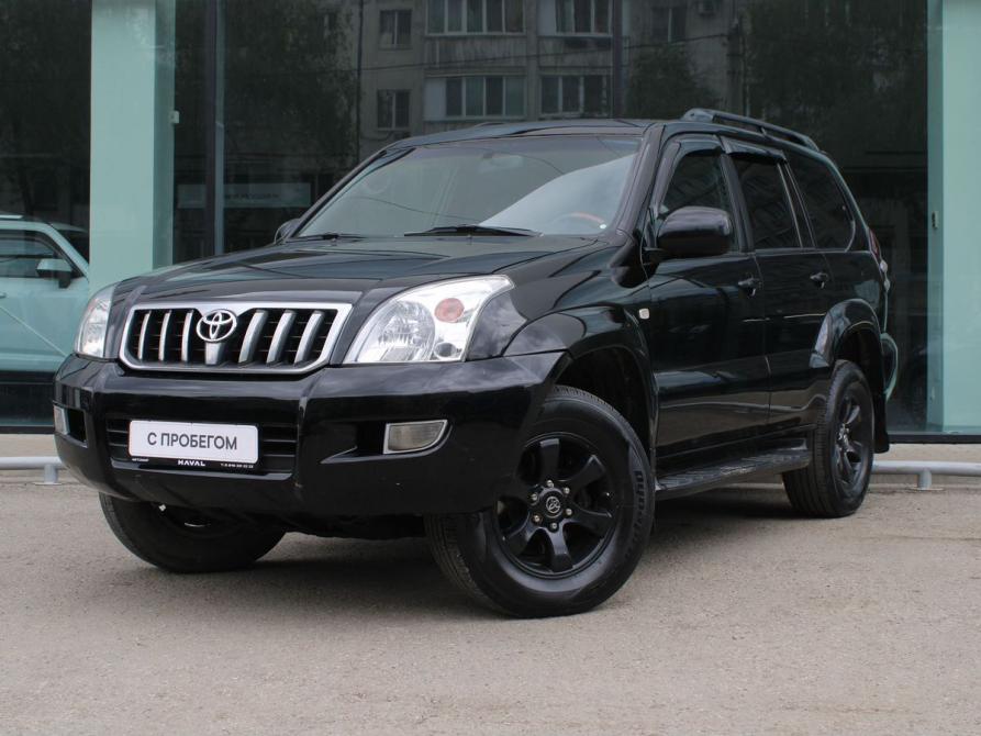 Toyota Land Cruiser Prado 120 Series Рестайлинг Самара  - изображение 1