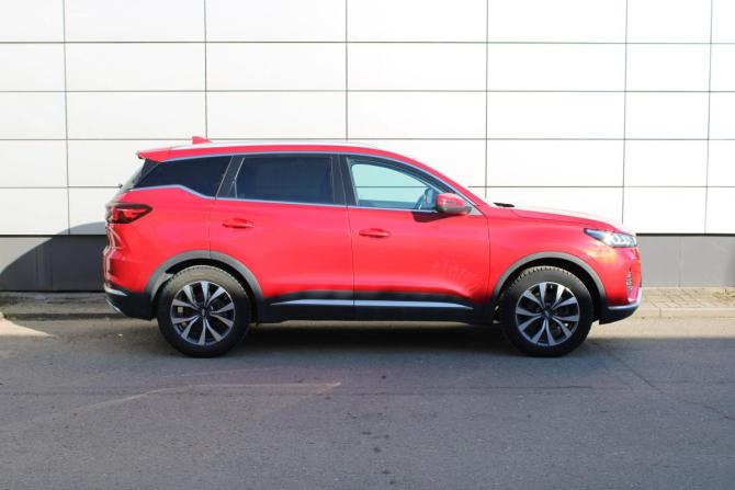 Chery Tiggo 7 Pro I с пробегом 2021 года, цена 1 445 000 рублей, 113621 км, внедорожник, Автокод Объявления