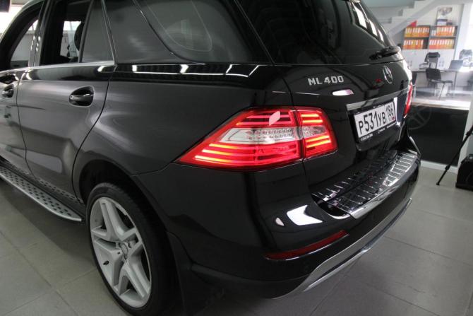 Mercedes-Benz M-Класс III (W166) с пробегом 2013 года, цена 2 750 000 рублей, 184500 км, внедорожник, Автокод Объявления