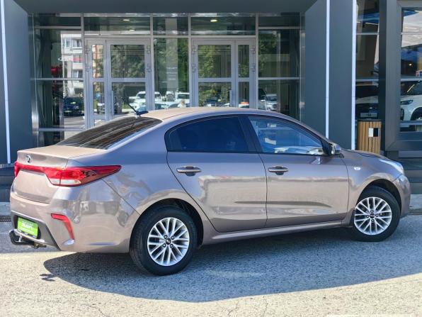 Kia Rio IV с пробегом 2019 года, цена 1 190 000 рублей, 99000 км, седан, Автокод Объявления